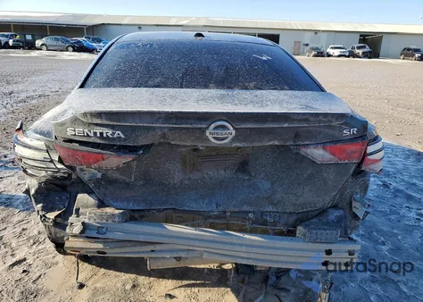 2022 Nissan Sentra Sr z USA, uszkodzony, nr VIN 3N1AB8DV3NY316446